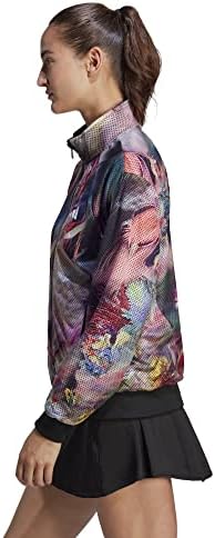 Адидас Мелбурн ткаена реверзибилна женска тениска јакна