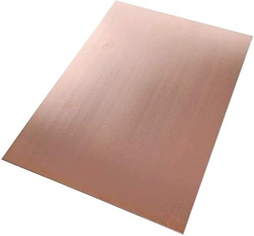 Месинг лист Хуилун, бакарна метална плоча со фолија 1,2 mmx 300 x 300 mm исечени месинг плочи од бакарна метална плоча