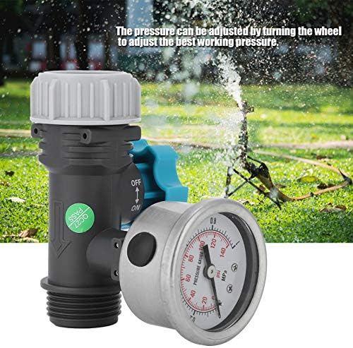 Вентил за регулатор на притисок на вода, G3 4in прилагодлив контролер за наводнување со мерач со голема точност на водата за намалување на притисокот на водата за фар?