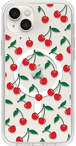 OtterBox iPhone 14 Плус Симетрија Серија+ Случај-ЦРЕША НА ВРВОТ, ултра-елегантен, прилепува На MagSafe, подигнати рабови заштита на