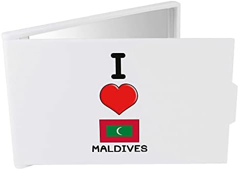 Азиеда „Јас го сакам огледалото за шминка на Малдиви“