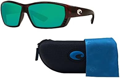 Коста Туна Алеја 6S9009 Правоаголни Очила за Сонце за Мажи + ПАКЕТ Со Дизајнер iWear Комплет За Бесплатна Нега На Очила