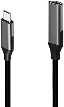 Yrrnae USB C до Mini DP адаптер, 4K@60Hz 7 инчи USB-C до Mini DisplayPort Адаптер кабел компатибилен со MacBook Pro MacBook, iMac, iPad