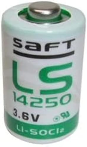 Saft LS - 14250 1/2 AA 3.6 V Литиум Примарна Батерија За Mac компјутери