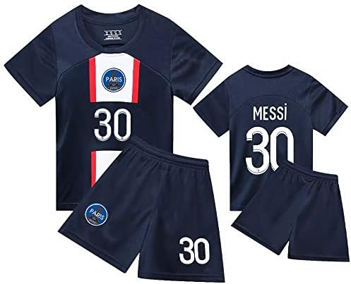 Casmyd Kids Argentina Soccer Jersey+Shorts Светски куп Легенда 10 Месии фудбалски спортски тим кошула сет за млади за девојчиња за момчиња