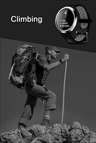 Нов 3Д ИНТЕРФЕЈС 1.3 Тракер За Отчукувањата На Срцето Во Боја Водоотпорен Спортски Паметен Часовник За iPhone Samsung Xiaomi