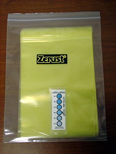 Zerust VCI торба, 9 x 12, затворање на поштенски пакувања, 10 пакувања