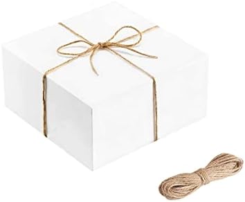Кутија ЗА Предлози ЗА Деверуша, Кутии За Подароци Со Капаци, Кутија За Подароци Од Хартија Од 12 Пакувања За Подарок За Свадба, Подарок За Предлог