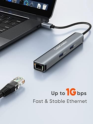 USB C Hub Multiport Адаптер, CableCreation 6-во - 1 USB-C Hub + USB C Hub 4K 60Hz, CableCreation 7-во-1 USB-C Hub Multiport Адаптер