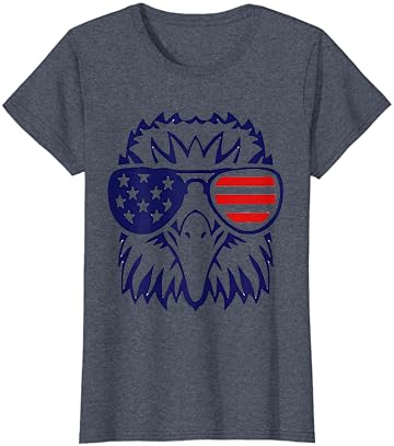 4 јули знаме На Американскиот орел-Маица За Денот На Независноста