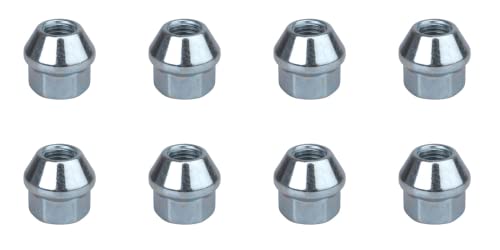 Tusk Factory Style Tapered Chrome Lug Nut 10mm x 1,25mm Thread Pitch For Polaris Sportsman 550 EPS 2012-2014