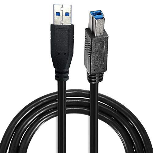 USB3.0 PC/Mac Transfer Data Sync Superspeed кабел за кабел за Epson Workforce ES-400 ES-500W во боја Дуплекс документ Скенер