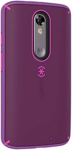 Spack Производи Моќен Школка Мобилен Телефон Случај За Motorola Дроид Турбо 2 - Мало Пакување-Шокантни Розова