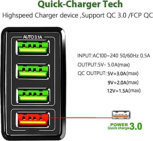 Ulti Charge, Ulti Charge QC 3.0, Ulti Charger 4 пристаништа со брз полнач, Multivoltz, Multivoltz USB адаптер