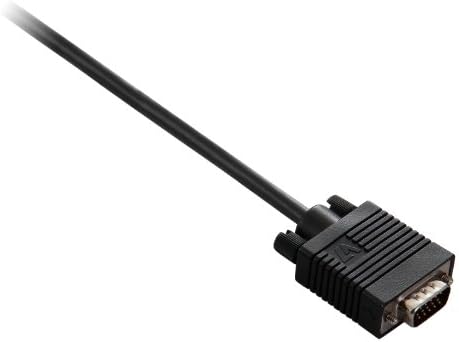 V7 V7E2VGA-03M-BLK VGA Display Cable 3 HDDB15 Црна 3м