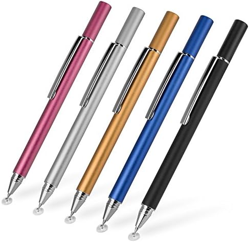 Boxwave Stylus Pen Компатибилен со Lectrus Android Tablet X11 - FineTouch капацитивен стилус, супер прецизно пенкало за стилови за
