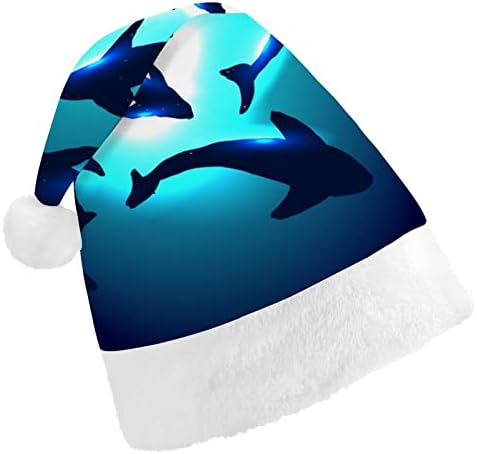 Подводни Ајкули Божиќни Капи Рефус Возрасни Капи Божиќна Капа За Празници Божиќни Забави