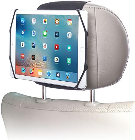 Носител на потпирачот за глава на автомобили Wanpool за 7 -10,5 инчи iPad и таблети