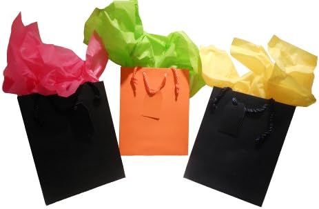 Tagsилсон Робертс Масовни торби за подароци се достапни во 19 бои, пастелно розово мат, 120-броеви