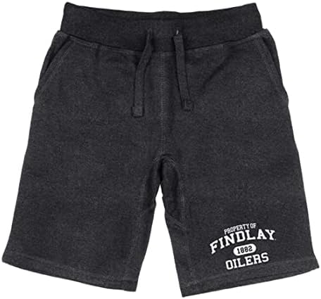 W Wemplay Findlay Oilers Property Collece Collece Fleece Shorts Shorts
