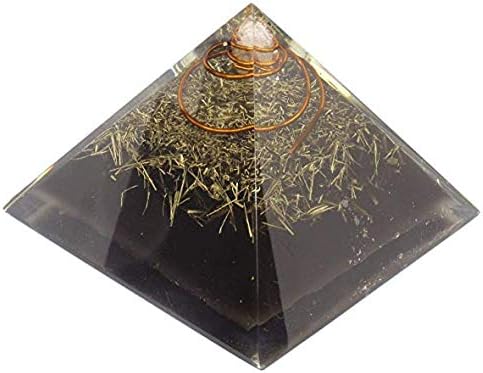 Оргон пирамида кристал за генератор на енергија и емф заштита/лекување и медитација чакра