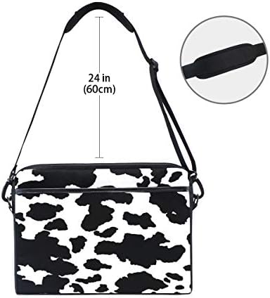 14-14.5 Inch Laptop Bag Case Computer Protector Bag Animal Print Travel Briefcase with Shoulder Strap for Women Men Girls Boy