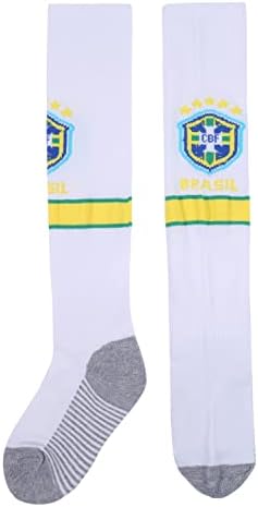 Национален фудбал на Влико Бразил 10 Детски дрес/кратки/чорапи дома далеку