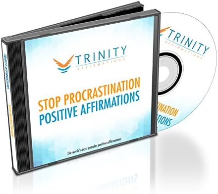 Серија за пробивања на продуктивноста: Престанете со одложување на позитивни афирмации Аудио ЦД