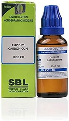 SBL Cuprum Carbonicum разредување 1000 ч