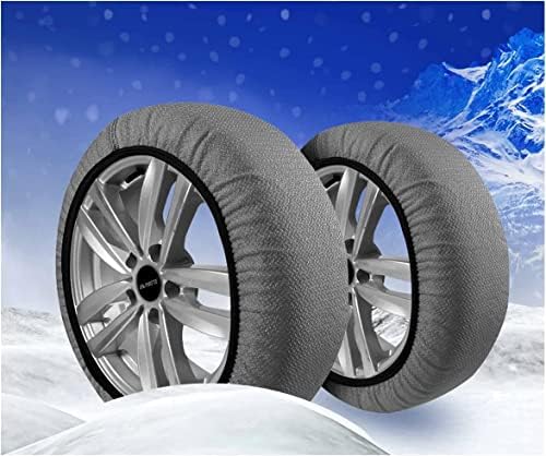 Премиум автомобили гуми снежни чорапи за зимски екстрапро серија текстилен снежен ланец за Форд Мустанг