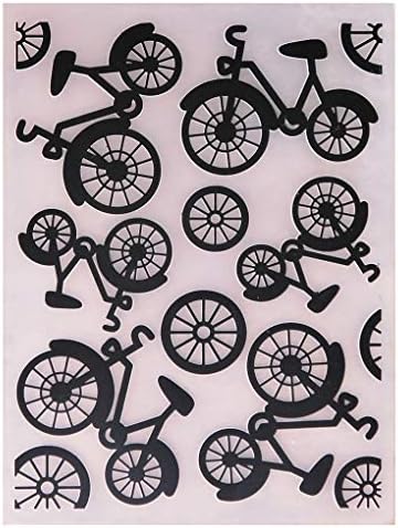 Пластични папки за велосипеди за велосипеди Квелам за правење картички за правење книги и други занаети со хартија