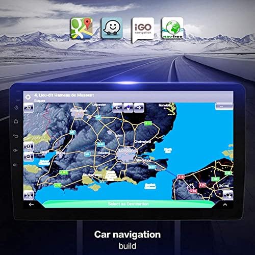 Автоматски Мултимедијален Плеер Андроид 9.1 Систем За Автоматска Навигација 9 Инчен Екран На Допир Радио За Автомобил За Т. ој.ОТА Инова