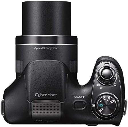 Sony Cyber-Shot DSC-H300 20.1 MP дигитална камера-црна