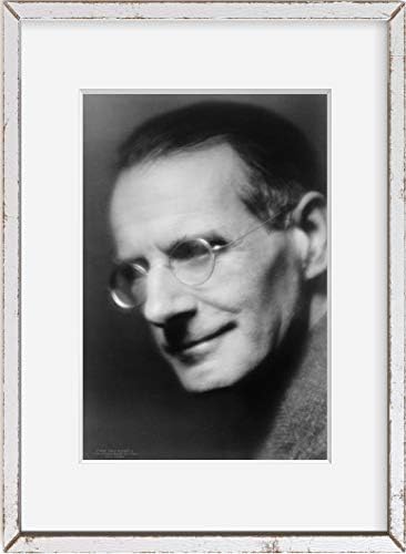 Бесконечни фотографии 1934 Фото: Шон О'Кајси, ирски драматург | Дипломат, Меморичар, Социјалист | O'Cathasaigh | Гроздобер репродукција
