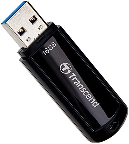 Надминување 16gb JetFlash 700 USB 3.1 Флеш Диск, црна