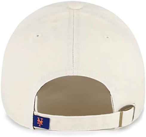 '47 MLB Природно чистење прилагодливо капаче за капа, возрасна една големина