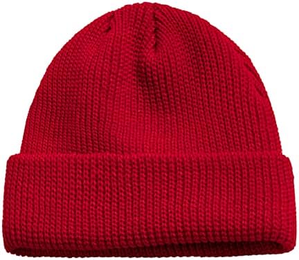 Мажи сатен наредени слаби зимски меки кабел густо чино капаче затегнување густо топло капаче на череп, симпатично плетено плетено капи за жени