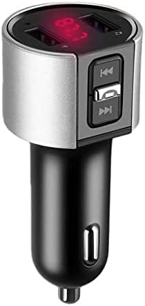 KJHD AUDIO AUX MODULATOR DUAL USB Брзи полнач за автомобили Bluetooth Handsfree Chain Car Coar Car Radio