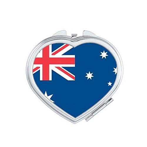Австралија Национално знаме Океанија земја огледало за зголемување на патувањето преносен рачен џеб шминка