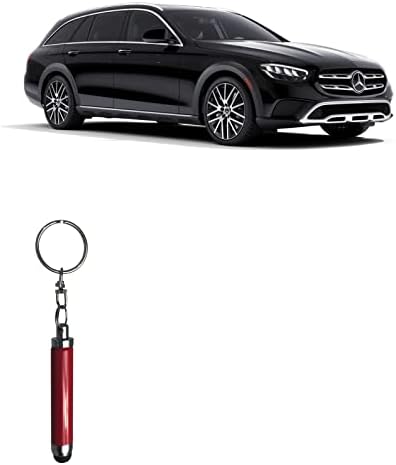 Пенкало за пенкало во Boxwave Compational со Mercedes -Benz 2021 E -Class Wagon Display - Bullet Captivitive Stylus, Mini Stylus Pen со клуч