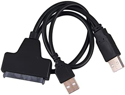Адаптерот за кабел за револуција MXIAOxia USB 2.0 на 2,5 хард диск USB 2.0 S до USB 2.0 додатоци за адаптер