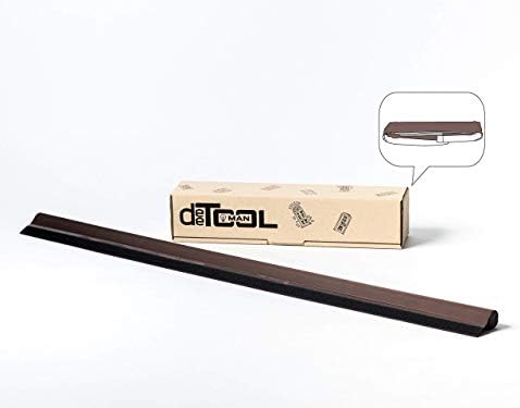 Deetool Man Dorft Draft Stopper 36 : Едностран изолатор на вратата со заптивка за лепење на лента за самостојно лепење на јади