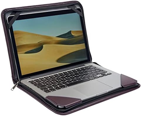 Случајот со лаптоп со лаптоп од лаптоп Бронел виолетова - Компатибилен со Lenovo IdeaPad S540 13.3 Лаптоп