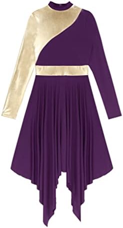 Vxuxlje женски литургиски пофалби за танцување фустани лирски танцови преклопуваат костуми туники