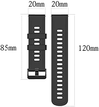 Sawee Smart Watch Band 22mm Силиконски ремен за Huawei Watch 3 GT 2 GT2 Pro Watch Strap замени магија 1 2 46mm мажи каиш