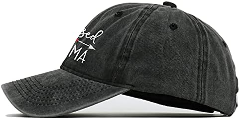 Ливом Везење планински атлетски бејзбол капа за мажи жени, прилагодлива камионџија капа памук девојче младински унисекс возрасен