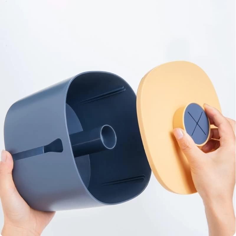 Самолеплива Тоалетна Хартија Држач За Ролна Монтирана На Ѕид Водоотпорна Кутија За Складирање Ткива Организатор На Крпи За Бања
