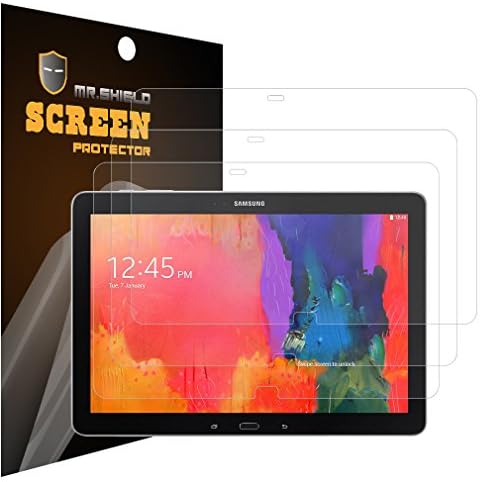 Г-дин Шилд дизајниран за Samsung Galaxy Note Pro 12.2 & Tab Pro 12.2 Anti-Glare [PET] Заштитник на екранот [3 пакет] со замена