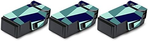 MOINYSKINS SKING компатибилна со DJI Mavic Air Drone - Geo Tile | Батерија | Заштитна, издржлива и уникатна обвивка за винил декларална обвивка