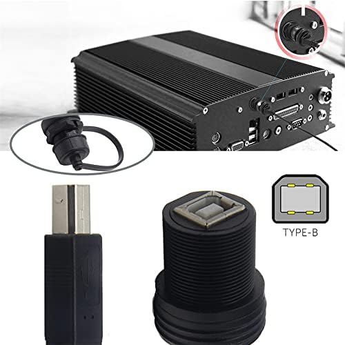 CableCC Водоотпорен водоотпорен прашина од USB-C тип-C USB 3.1 10Gbps продолжение за латење на автомобили за монтирање на кабел за продолжување